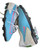 Used Nike PHAMTOM CLEATS SZ 3 Soccer Cleats Royal Blue Junior 02.5 11708-S000194934 View 2