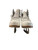 Used DBX SZ 4 WomensFigure Skate White Senior 4 11814-S000397238 View 2