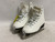 Used American Athletic Girls Figure Skates White Junior 01 11855-S000204350 View 1