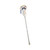 Used Alpha Lacrosse SHIVER WITH BRING KING II LACROSSE STICK Men Atk/Mid Complete Stick Grey 11617-S000345938 View 1