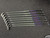 Used YAMAHA INPRES CS 420 Mens Iron Set RH 5I-GW/AW 11162-S000455439 View 4