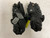 Used Brine ELBOW PADS Lacrosse Arm Pads/Guards Black SM 11855-S000204357 View 2