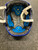 Used Bauer REAKT 150 Hockey Helmet Only Royal Blue MD 11726-S000296686 View 2