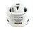 Used Cascade CS-R Lacrosse Helmet White Youth OSFM 11506-S000303998 View 4