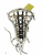 Used STX CRUX Womens Lacrosse Head White 11613-S000183007 View 1