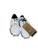 New Nike Alpha Huarache 4 Keystone DJ6525-101 Baseball Cleats White Junior 01.5 - No Box 11731-S000165850 View 1