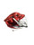 Used Cascade CASCADE -S RED/WHITE Lacrosse Helmet Red MD 11842-S000230199 View 1
