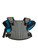 Used Nike VAPOR SHOULDER PADS Lacrosse Shoulder Pads Grey MD 11842-S000230203 View 2