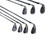 Used Acer 4-PW ACER XP 905 HT IRON SET LH Mens Iron Set LH 4I-PW 11617-S000345946 View 5