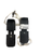 LINWOOD Double Runner Skate Black Adjustable View 1
