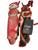 Used Easton MAKO Catchers Leg Guards Red Adult 11613-S000183024 View 1