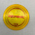 Used Discraft Z RAPTOR Disc Golf Driver Yellow 176g 11762-S000079803 View 1