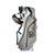 Used BAG CART ASK ECHO Mens Stand Bag White 10313-S000283885 View 2