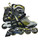 Used Rollerblade ASTRO 10.0 Senior Rec Fitness Skates Yellow Senior 9 11932-S000171488 View 1