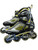 Used Rollerblade ASTRO 10.0 Senior Rec Fitness Skates Yellow Senior 9 11932-S000171488 View 2