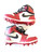 Used Nike JORDAN BB/SB Cleats Red Senior 9 11860-S000309719 View 2