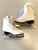 Used Jackson SOFT SKATE Girls Figure Skate White Junior 03 11860-S000309720 View 2