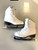 Used Jackson SOFT SKATE Girls Figure Skate White Junior 03 11860-S000309720 View 1