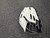 Used Cascade CPVR Lacrosse Helmet White XS 11162-S000455455 View 3