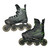 Used Tour Mission ADJ 1-4 Roller Hockey Skates Black Adjustable 11947-S000168629 View 1