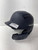 Used Rawlings R16 JR W/EXT Batting Helmet No Mask Navy Blue XS 11891-S000319034 View 1