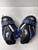 Used Easton ULTRALITE Senior Gloves Black And Royal Blue 14 1/2" 11891-S000319032 View 1