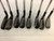 Used Callaway STEELHEAD XR PRO Mens Iron Set RH 4I-GW/AW 11900-S000024586 View 2