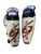 Used Easton ENERGY Youth Shin Guards White 8" 11095-S000104061 View 1