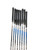 Used Ping ZING 2 BLACK DOT Mens Iron Set RH 2I-PW 11884-S000064397 View 3