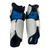 Used Bauer SUPREME Junior Shin Guards White 13" 11735-S000363391 View 4