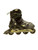 Used Rollerblade MACROBLADE 80 ALU Senior Rec Fitness Skates Black Senior 12 11812-S000170111 View 1