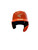 Used Easton BASEBALL HELMET Batting Helmet No Mask Orange LG 11892-S000031509 View 1