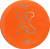 Used Discraft X PUTTER Disc Golf Putter Orange 11894-S000054297 View 1