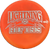 Used Lightning GOLF DISCS Disc Golf Putter Orange 11894-S000054303 View 1