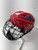 Used Bauer RE-AKT 155 Helmet Cage Combo Red MD (new= $370) 11891-S000319043 View 1