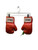 Used Everlast 14 OZ RED/WHT BOXING GLOVES Boxing Gloves Cardinal And White Senior 11347-S000269957 View 1