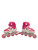 Used POWER INLINE 1-4 Junior Rec Fitness Skates Pink Adjustable 11816-S000290450 View 4