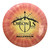 Used Millennium SIRIUS ORION LS Disc Golf Driver Orange 168g 11450-S000521628 View 1