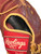Used Rawlings SFM18S BB/SB First Base LH Throw Maroon 12 1/2" 11937-S000090824 View 4