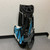 Used Top Flite Mens Stand Bag Black And Carolina Blue 11855-S000204394 View 1
