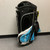 Used Top Flite Mens Stand Bag Black And Carolina Blue 11855-S000204394 View 4