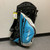 Used Top Flite Mens Stand Bag Black And Carolina Blue 11855-S000204394 View 3