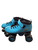 Used Riedell DART Junior Roller Quad Skates Carolina Blue Junior 05 11842-S000230218 View 2
