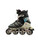 Used K2 ALEXIS BOA 84 SZ 10 WMNS Senior Rec Fitness Skates Black Senior 10 11814-S000397268 View 3