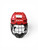 Used CCM TACKS 720 Helmet Cage Combo Red SM 11804-S000268395 View 1