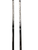 Used Goode COMPOSITE Mens DH Ski Pole Black 120 cm / 48 in View 2