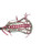 Used Under Armour FUTURES Wmn Atk/Mid Complete Stick Grey 11347-S000269970 View 3