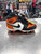 Used Nike AIR JORDAN 1 BB/SB Cleats Orange Junior 04.5 11945-S000253233 View 1