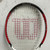Used Wilson ROGER FEDERER 21 Junior Tennis Racquet Red 21" 11855-S000204409 View 2