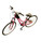 Used Schwinn VOYAGEUR Cruiser Bike Womens Pink 15-16" - SM  Frame 11884-S000064430 View 2